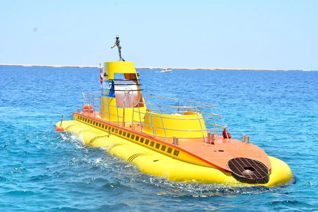 Sindbad Submarine 